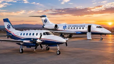 Air Ambulance and Medical Repatriation Services