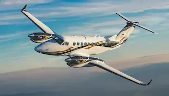 Beechcraft King Air 350i private executive charter