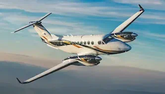 Beechcraft King Air 360 private executive charter
