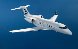 Bombardier Challenger 3500 executive private charter