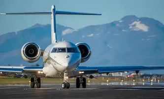 Bombardier Challenger 650 executive private charter