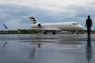 Bombardier Global 6000 executive private charter