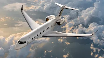 Bombardier Global 7500 executive private charter