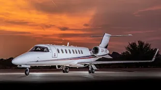 Bombardier Learjet 45XR executive private charter