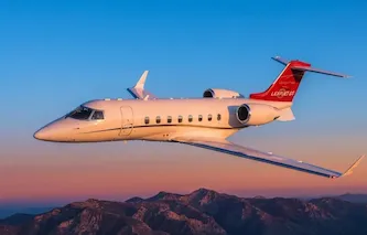 Bombardier Learjet 60 executive private charter