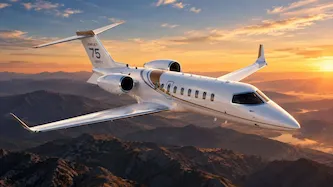 Bombardier Learjet 75 Liberty executive private charter