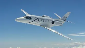 Cessna Citation Ascend executive private charter