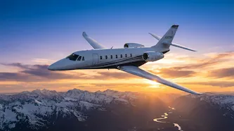 Cessna Citation Sovereign executive private charter
