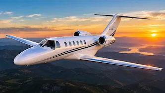 Cessna Citation CJ2+ executive private charter