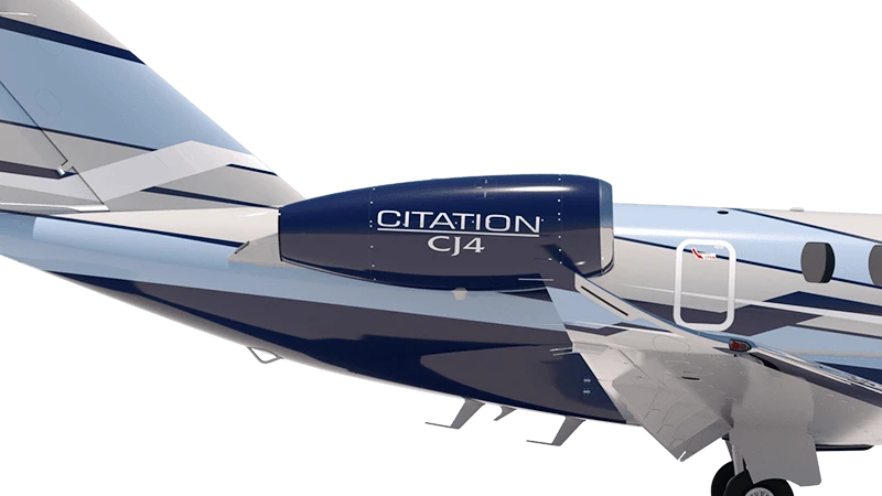 Charter-Cessna-Citation-CJ4-Powerplant