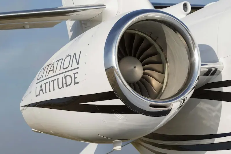 Charter-Cessna-Citation-Latitude-Powerplant