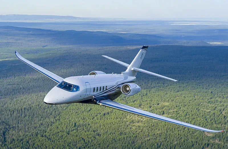 Charter-Cessna-Citation-Latitude-Specifications