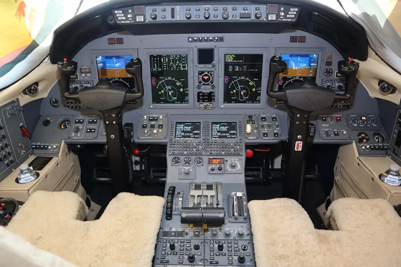 Cessna Citation XLS+ Flight Deck and Avionics