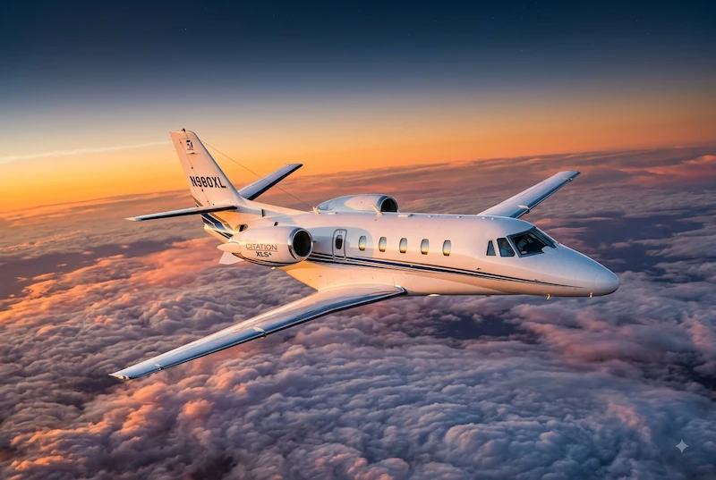 Cessna Citation XLS+ Technical Overview