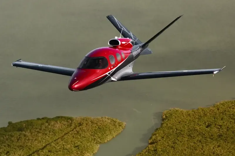Charter-Cirrus-Vision-Jet-SF50-Engines