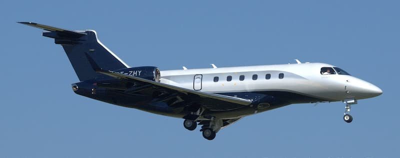 Charter-Embraer-Legacy-500-Specifications
