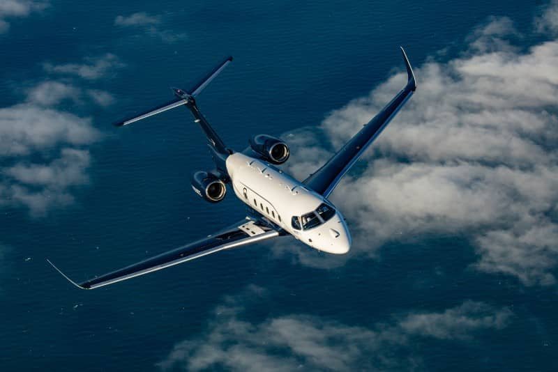 Embraer Praetor 500 private jet technical specifications sheet