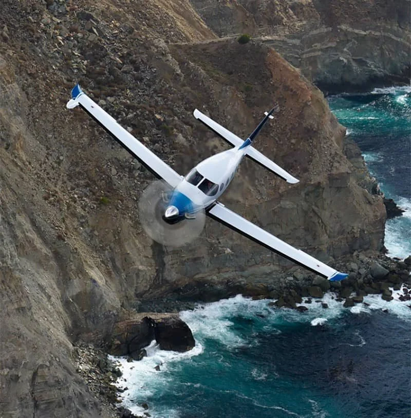 Technical specifications and cruise speed data sheet for Epic E1000 GX charter flights