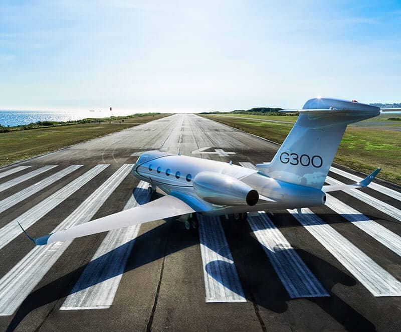 Gulfstream G300 Honeywell HTF7250G Engines