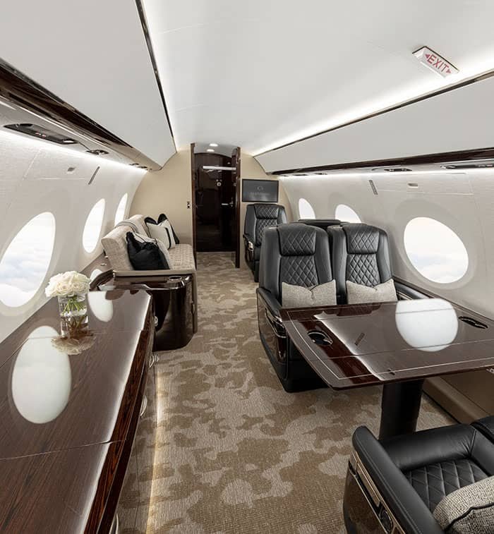 Charter-Gulfstream-G800-Cabin
