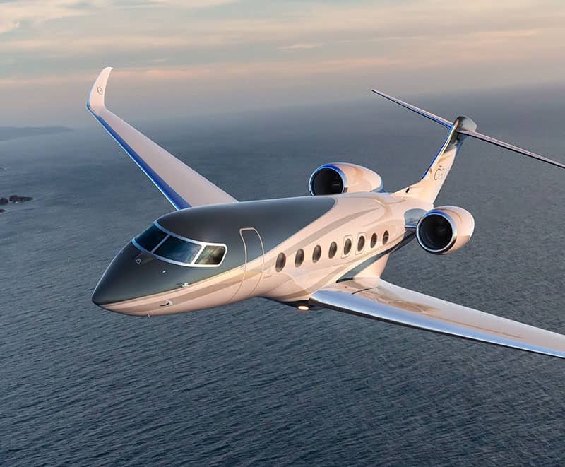 Charter-Gulfstream-G800-Flight
