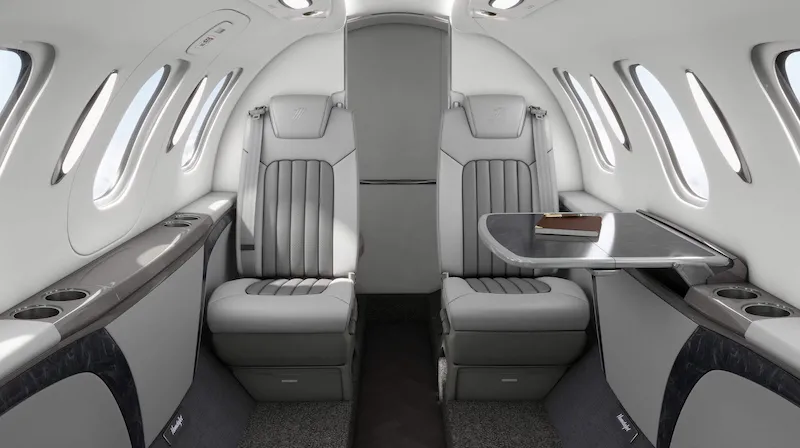 Charter-HondaJet-Elite-2-Interior