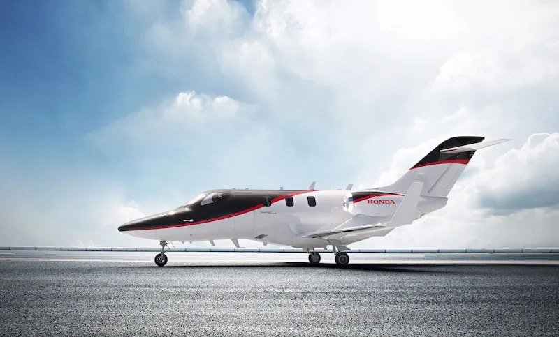 Charter-HondaJet-Elite-2-on-the-ground