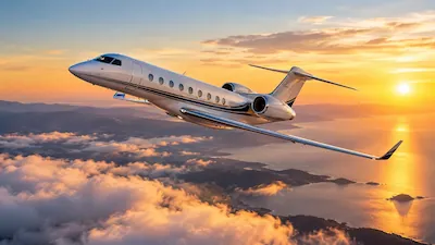 Corporate Jet Private Charter Service Category