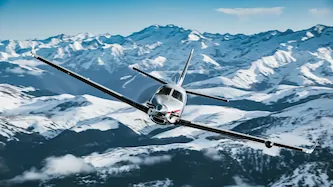 Daher TBM 960 private executive charter