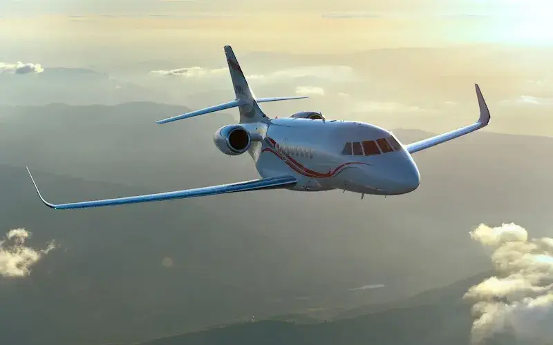 Dassault Falcon 2000LXS Honeywell PW308C twin-engine configuration powering long-range performance