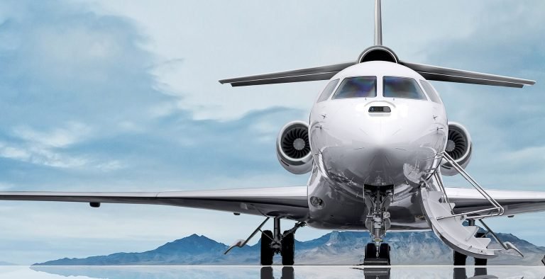 Dassault Falcon 8X PW307D Engines