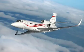 Dassault Falcon 900LX executive private charter