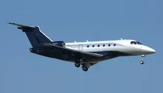 Embraer Legacy 500 executive private charter