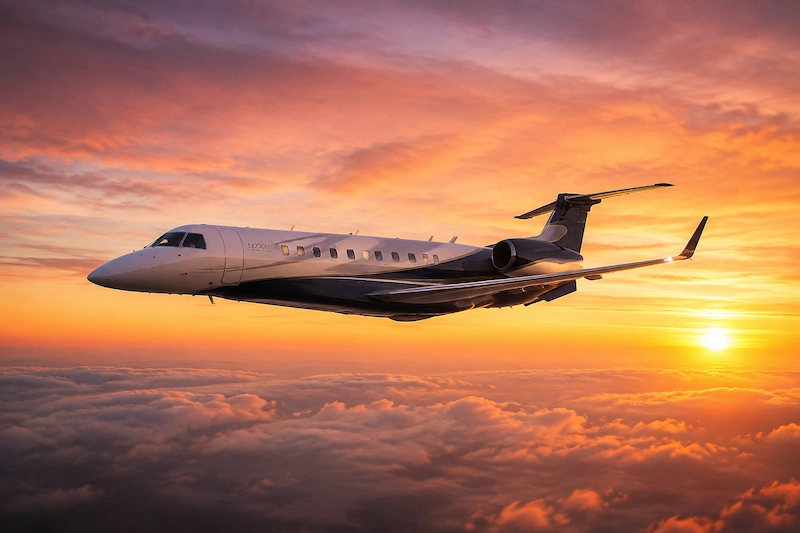 Technical specifications, performance metrics, and range data for the Embraer Legacy 600 heavy jet