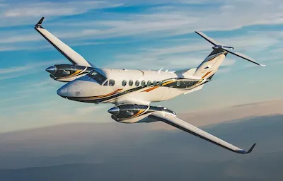 Explore Turboprop Charter Category