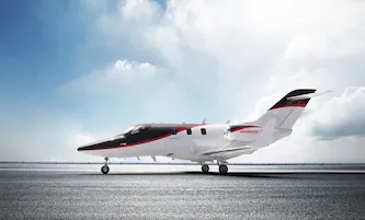 HondaJet Elite II executive private charter