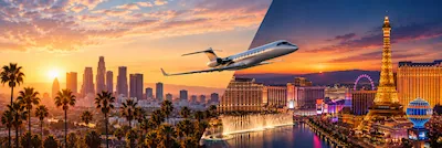 Private Jet Los Angeles to Las Vegas (and Las Vegas to Los Angeles)