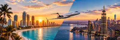 Private Jet Miami to New York (and New York to Miami)