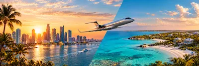 Private Jet Miami to Turks and Caicos (and Turks and Caicos to Miami)