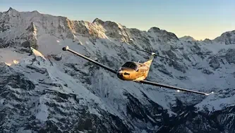 Pilatus PC 12 private executive charter