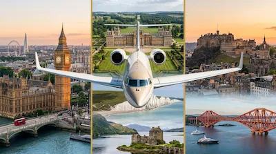 Private Jet Charter in the United Kingdom