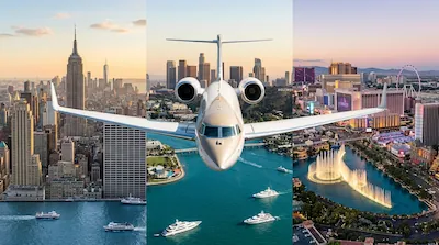 Private Jet Charter in the United States