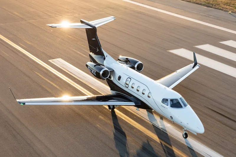 charter-embraer-phenom-300e-powerplant