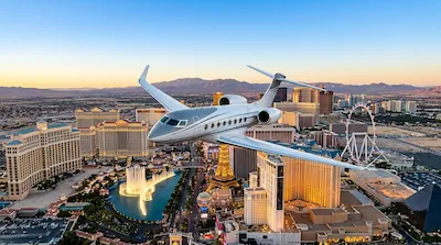 Private Jet Charter from Las Vegas