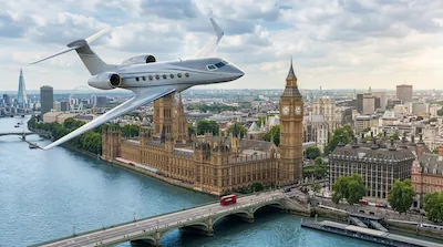 Private Jet Charter from London