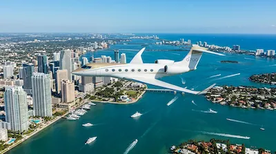 Private Jet Charter from Miami
