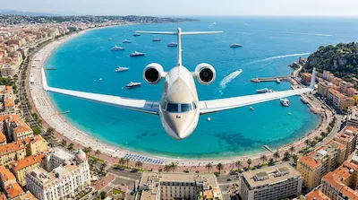 Private Jet Charter from Nice